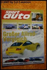 Sports Car 2/01 Porsche