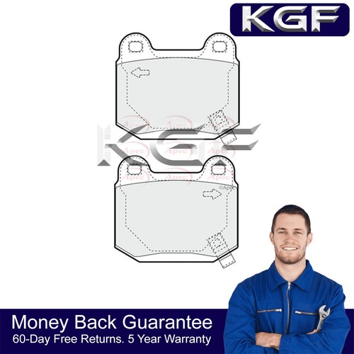 Kgf front rear - kgf, brake