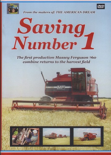 Farming combine harvester - combine, dvd