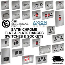 CED Satin Chrome Switches &