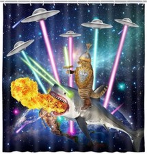 200*180CM Funny Cat Knight