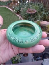Averys of Bristol Wine Merchants Advertising Dish/Ashtray C H Brannam Pottery