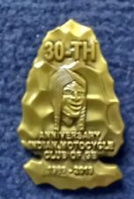 Indian Metal Motorcycle badge