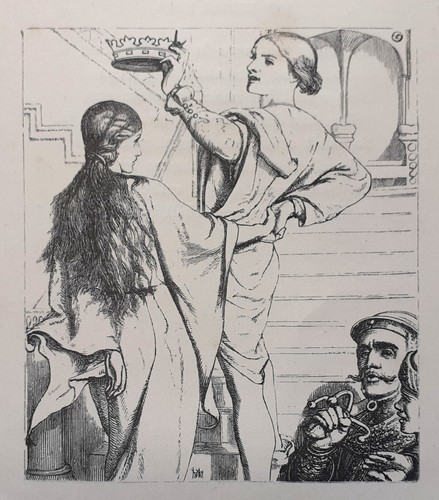 1857 pre raphaelite - pre-raphaelite,