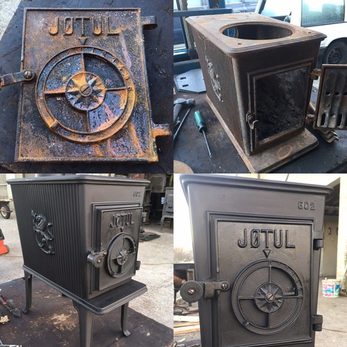 Jotul 602 600 refurbishment - 602,