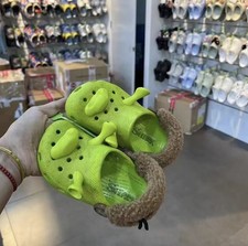 HOT Monster Shrek Clogs -