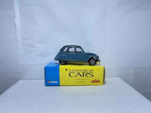 Corgi solido century cars - century,