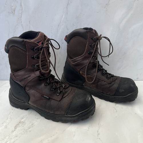 Mens red wing - red, brown