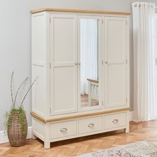 Cotswold Cream Painted Triple