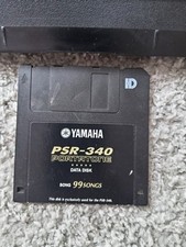 Yamaha PSR-340 3.5" Floppy