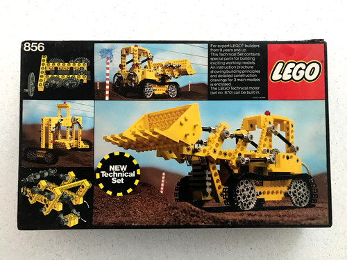 Lego technic 856 - technic, bulldozer