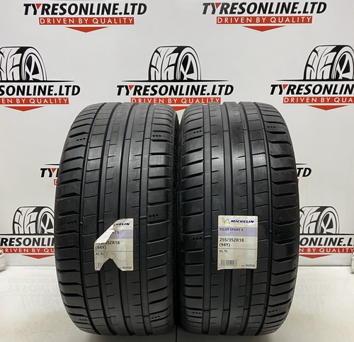 255 18 michelin ps5 - x, 35