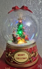 Large Musical Snow Globe