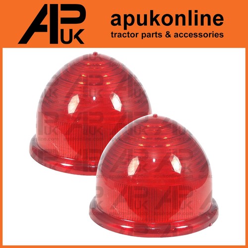 Rear red dome - 2, light