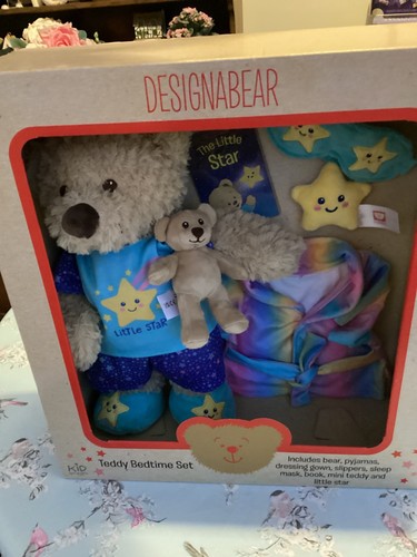 Designabear bedtime bear - , set