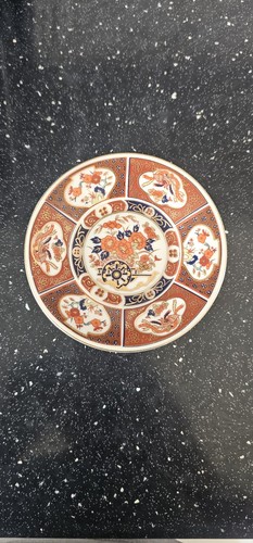 Japanese imari plate - japanese,