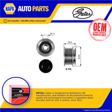 Overrunning Alternator Pulley
