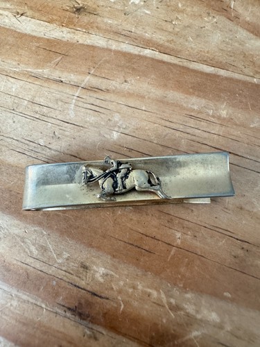 Vintage gold plated horse - plated,