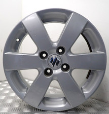 SUZUKI SWIFT 15" SILVER ALLOY