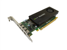 Dell WHT93 Quadro K1200 4GB GDDR5 PCIe Mini DisplayPort Graphics Card