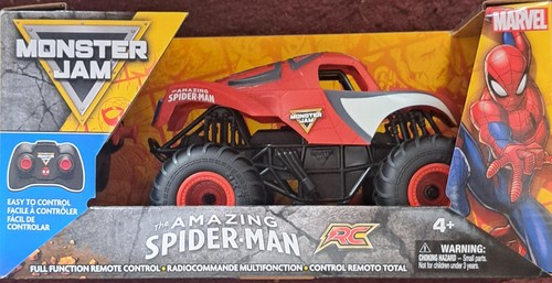 Monster jam spiderman 24 - jam,