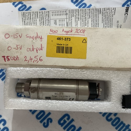 Pressure transducer - rs,