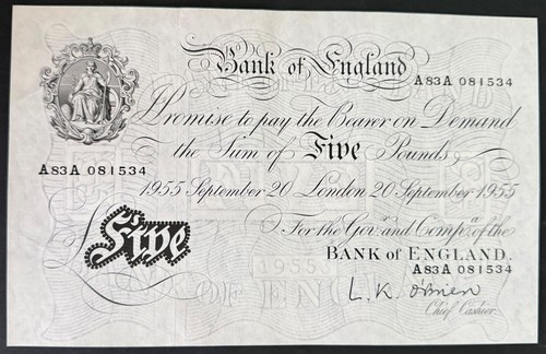 Bank england white - of, england*