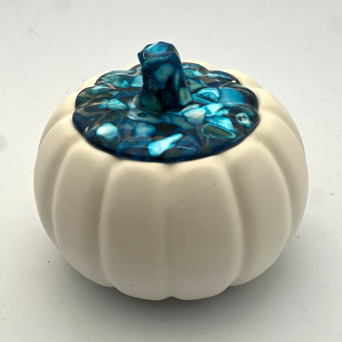 Eco resin pumpkin shaped - eco,