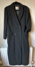 GIL  BRET  Dark Gray Long coat