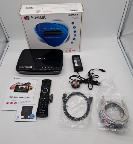 Humax freesat hdr 1100s 500gb - freesat,