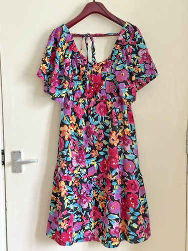 Womens bright multicolour - uk, 8