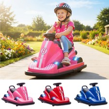 Kids Bumper Car, 360°