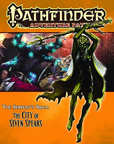 Pathfinder adventure path - adventure, path: