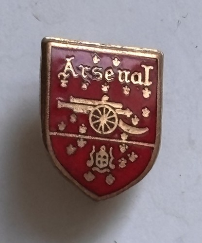 Vintage small arsenal hard - fc,