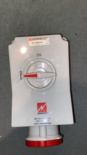 Mennekes industrial socket - mennekes,