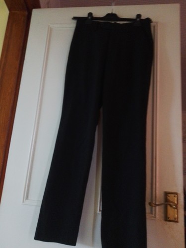 Men black trousers size - black, 28in