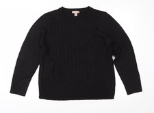 White Stag Womens Black  Knit