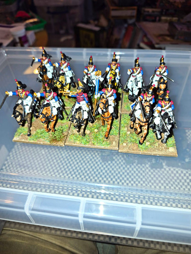 Painted napoleonic french - napoleonic,