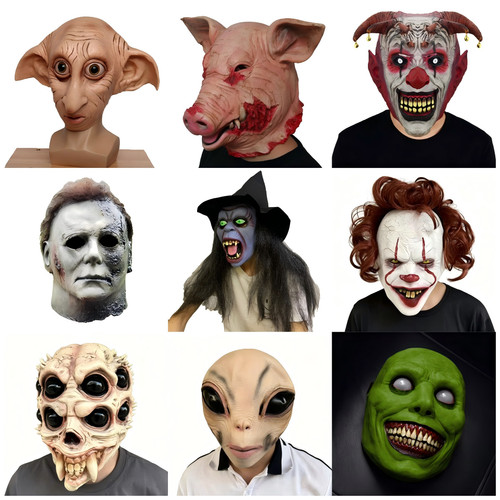 Dobby vecna halloween - dobby&vecna, mask