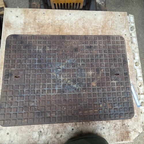 Cast iron manhole cover 900mm - manhole,