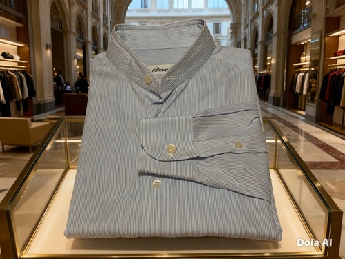 Brioni mens cotton blue - mens,