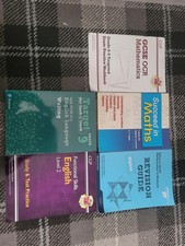Maths and English GCSE book