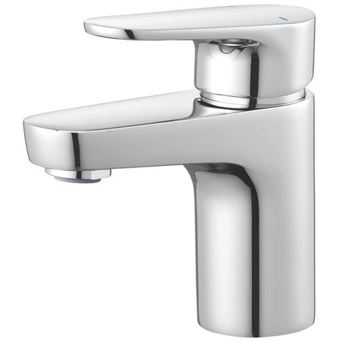 Swirl bathroom basin tap - bathroom, mono