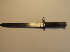 WWI Spanish Sword Bayonet &