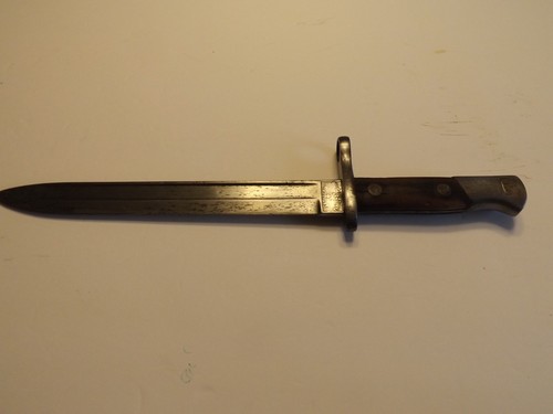 Wwi spanish sword bayonet - bayonet, &