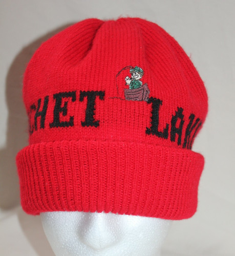 Vintage winter hat cap knit