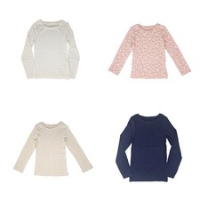 Ex N3XT Girls Top Ribbed Long