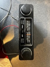 Old Classic Car Radio MW/LW.