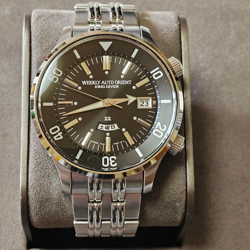 Orient king diver - king, 70th