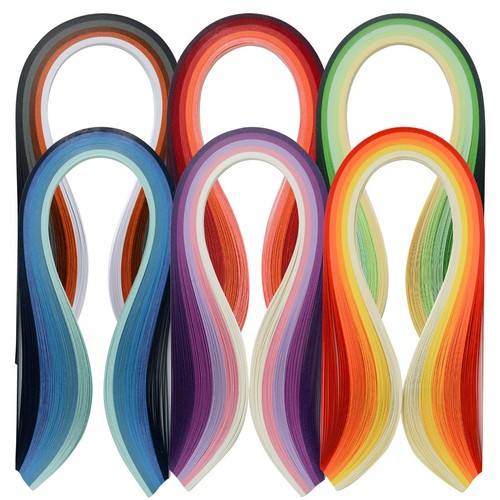 600 strip quilling paper set - quilling,